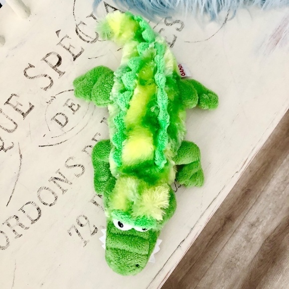 WEBKINZ, Crocodile, Ganz, Stuffed Animal, Plush, Toy, Very Nice Condition, - Picture 5 of 11